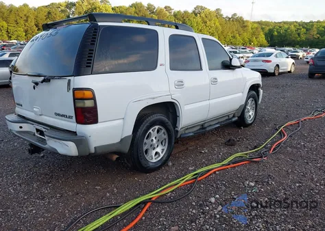 2005 Chevrolet Tahoe Z71 z USA, uszkodzony, nr VIN 1GNEC13T15R264055
